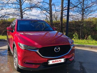 2019 Mazda CX-5 II, красный, 3950000 рублей, вид 1