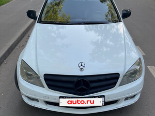 2007 Mercedes-Benz C-Класс 200 III (W204), белый, 650000 рублей, вид 4