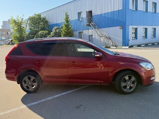 2011 Kia Ceed I Рестайлинг, красный, 685000 рублей, вид 4