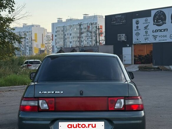 2011 Lada (ВАЗ) 2110 Богдан, зелёный, 310000 рублей - вид 3