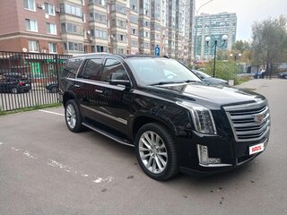 2020 Cadillac Escalade IV, чёрный, 5650000 рублей, вид 1