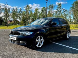 2011 BMW 1 серии 116i I (E81/E82/E87/E88) Рестайлинг, чёрный, 888888 рублей, вид 1