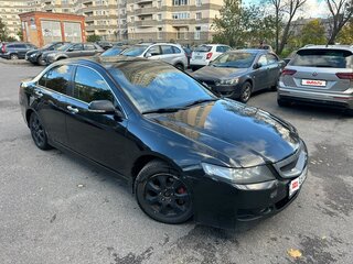 2006 Honda Accord VII Рестайлинг, чёрный, 440000 рублей, вид 2