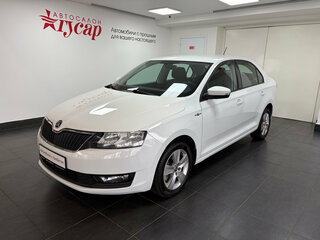 2019 Skoda Rapid I Рестайлинг, белый, 1498000 рублей, вид 1