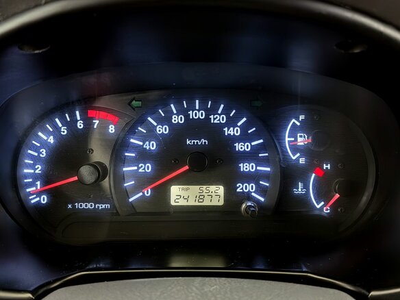 2008 Hyundai Accent ТагАЗ II, синий, 305000 рублей - вид 10