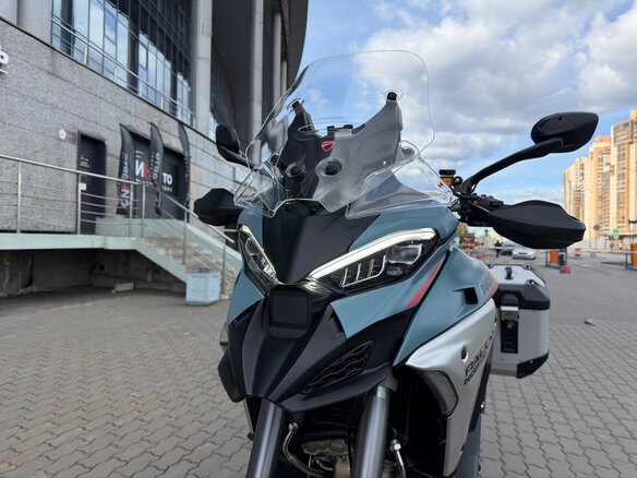 2026 Ducati Multistrada V4, зелёный, 3250000 рублей - вид 12