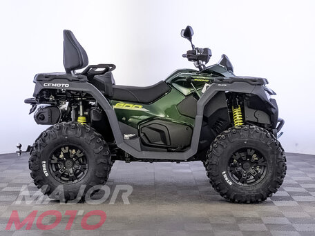2026 CFMoto CFORCE 800 HO EPS, зелёный, 1439900 рублей, вид 4