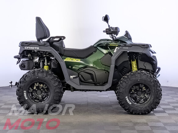 2026 CFMoto CFORCE 800 HO EPS, зелёный, 1439900 рублей - вид 3