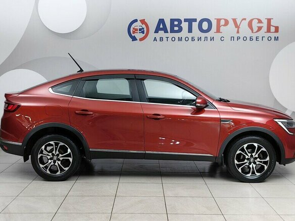 2019 Renault Arkana I, красный - вид 4