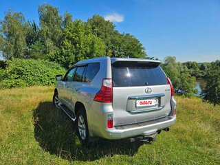 2011 Lexus GX 460 II, серебристый, 2300000 рублей, вид 4