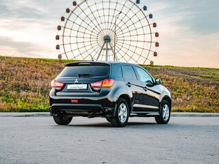 2013 Mitsubishi ASX I, чёрный, 1399000 рублей, вид 2
