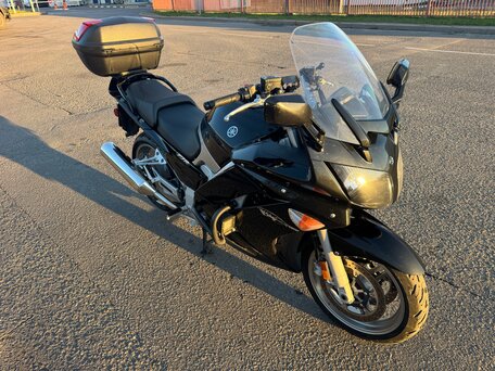 2008 Yamaha FJR1300, чёрный, 820000 рублей, вид 2