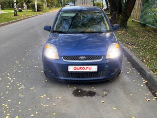 2007 Ford Fiesta Mk5, синий, 620000 рублей, вид 1