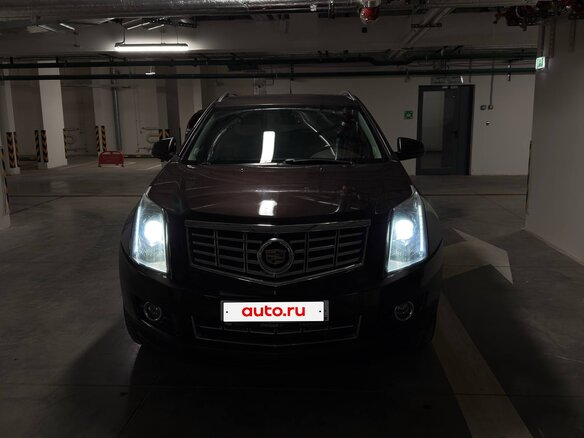 2014 Cadillac SRX II Рестайлинг, коричневый, 1800000 рублей - вид 2