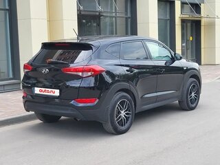 2016 Hyundai Tucson III, чёрный, 1550000 рублей, вид 5