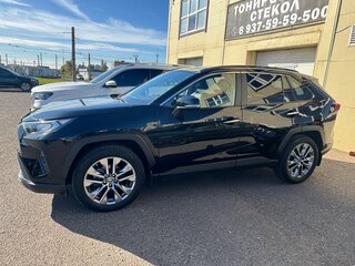 2020 Toyota RAV4 V (XA50), чёрный, 3800000 рублей, вид 2