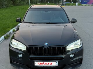 2014 BMW X5 M50d III (F15), чёрный, 3777000 рублей, вид 4