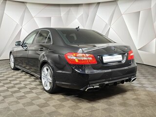 2011 Mercedes-Benz E-Класс 200 5G-Tronic IV (W212, S212, C207), чёрный, 1281000 рублей, вид 4