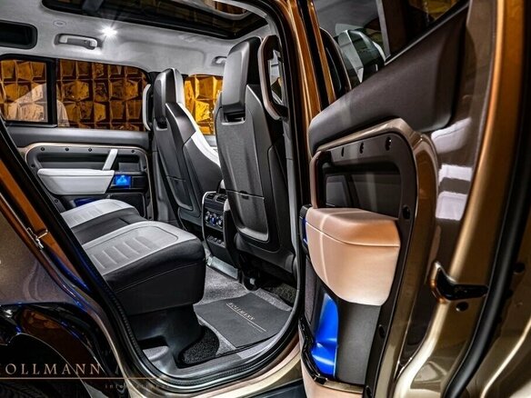 2025 Land Rover Defender Octa II, золотистый, 29500000 рублей - вид 15