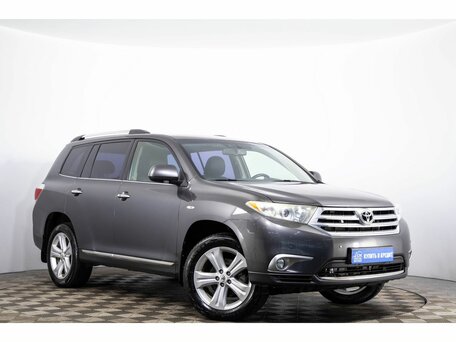 Toyota Highlander II (XU40) Рестайлинг