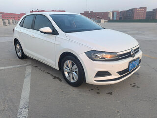 2022 Volkswagen Polo Plus (China Market), белый, 1000000 рублей, вид 2