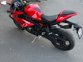 2025 Voge RR660S, красный, 620000 рублей, вид 3