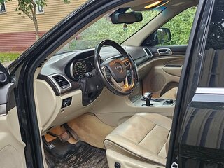 2013 Jeep Grand Cherokee IV (WK2) Рестайлинг, чёрный, 2570000 рублей, вид 5