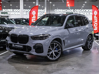 2019 BMW X5 25d IV (G05/G18), серый, 6200000 рублей, вид 1