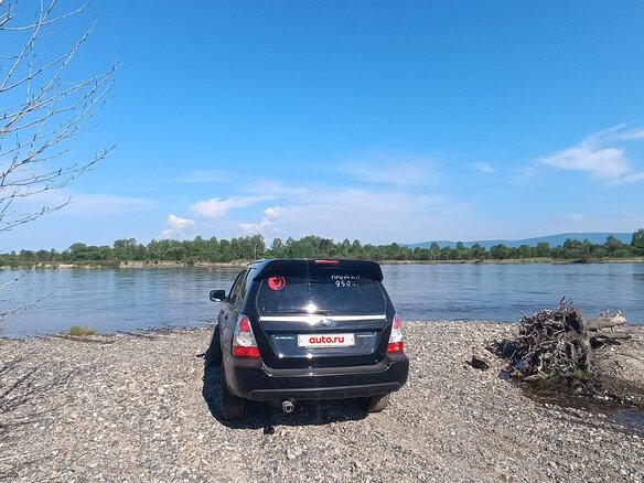2006 Subaru Forester II Рестайлинг, чёрный, 930000 рублей - вид 8