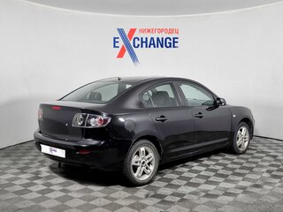 2005 Mazda 3 I (BK), чёрный, 278000 рублей, вид 4