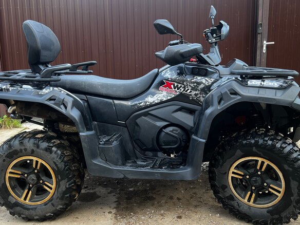 2025 Loncin XWolf 550, чёрный, 550000 рублей - вид 8