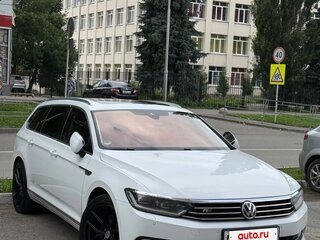 2019 Volkswagen Passat DSG7 B8, белый, 2662400 рублей, вид 1