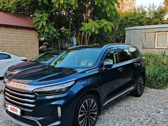 2022 Exeed VX I, синий, 1990000 рублей - вид 1