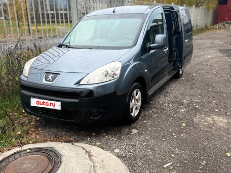 2010 Peugeot Partner II, серый, 520000 рублей, вид 1