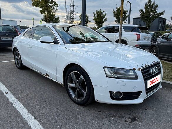 2010 Audi A5 I (8T), белый, 930000 рублей - вид 23