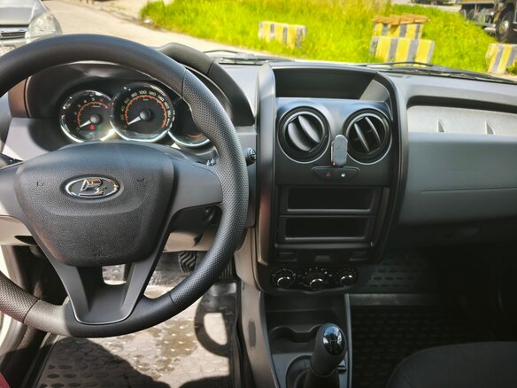 2025 Lada (ВАЗ) Largus I Рестайлинг, белый - вид 6