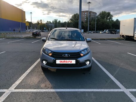 2024 Lada (ВАЗ) Granta I Рестайлинг, серебристый, 720000 рублей, вид 1