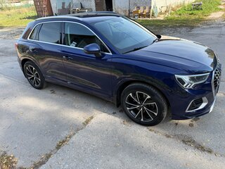 2021 Audi Q3 40 TFSI II (F3), синий, 3200000 рублей, вид 5
