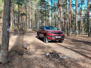 2022 Jeep Grand Cherokee L V (WL), красный, 7500000 рублей, вид 3