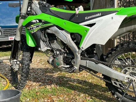 2017 Kawasaki KX 250, зелёный, 410000 рублей, вид 2