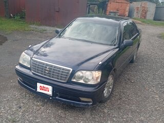 2001 Toyota Crown XI (S170), синий, 820000 рублей, вид 4