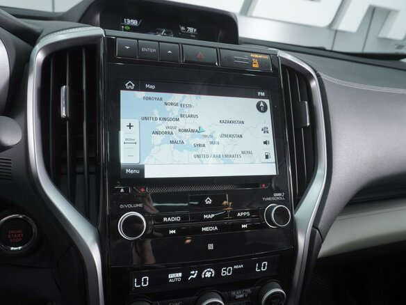 2021 Subaru Ascent I, серый, 3760000 рублей - вид 15