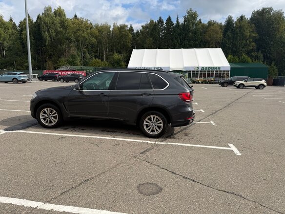 2016 BMW X5 25d III (F15), серый, 2650000 рублей - вид 14