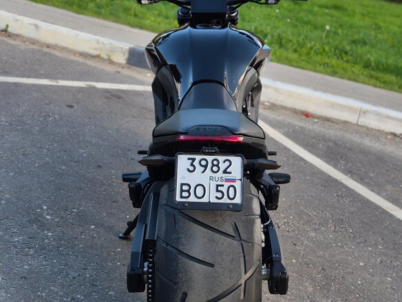 2024 Benda LFC 700, чёрный - вид 10