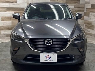 2022 Mazda CX-3 I Рестайлинг, серый, 1821255 рублей, вид 2