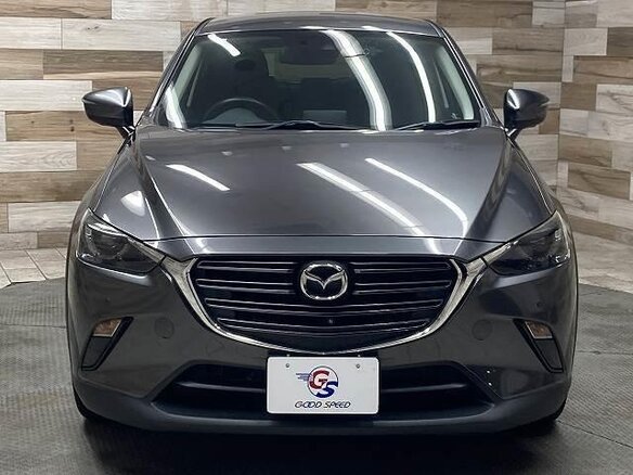 2022 Mazda CX-3 I Рестайлинг, серый, 1821255 рублей - вид 1