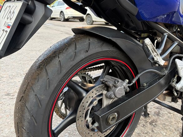2006 Yamaha FZ6, синий, 399000 рублей - вид 12