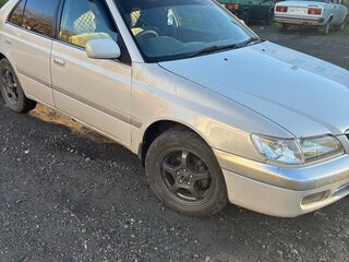 2001 Toyota Corona Premio X (T210), белый, 280000 рублей, вид 2