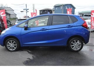 2016 Honda Fit III, синий, 760000 рублей, вид 5