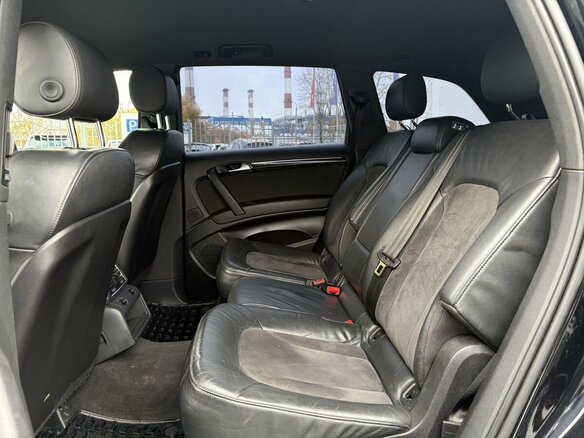 2013 Audi Q7 I (4L) Рестайлинг, чёрный, 1750000 рублей - вид 17